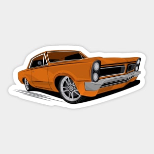 Classic Car Sticker